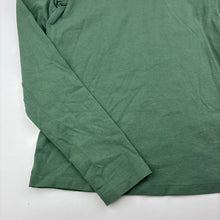 Load image into Gallery viewer, Girls Target, khaki stretchy long sleeve tee / top, EUC, size 9,  