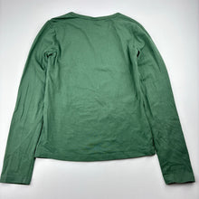 Load image into Gallery viewer, Girls Target, khaki stretchy long sleeve tee / top, EUC, size 9,  