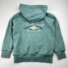 Load image into Gallery viewer, Boys Billabong, fleece lined hoodie sweater, GUC, size 4,  