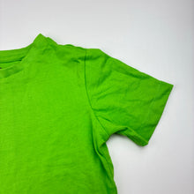 Load image into Gallery viewer, Unisex Favourites, Australian cotton blend tee / top, EUC, size 5,  