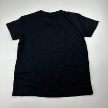 Load image into Gallery viewer, Boys THREADBOYS, black cotton tee / top, EUC, size 5-6,  