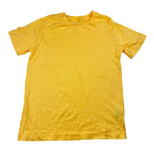 Load image into Gallery viewer, Unisex KID, yellow cotton tee / top, EUC, size 8,  