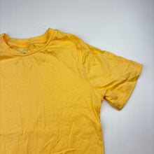 Load image into Gallery viewer, Unisex KID, yellow cotton tee / top, EUC, size 8,  