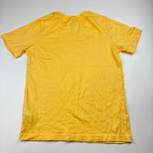 Load image into Gallery viewer, Unisex KID, yellow cotton tee / top, EUC, size 8,  