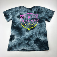 Load image into Gallery viewer, Boys SKYLARK, tie dyed cotton tee / top, EUC, size 4,  