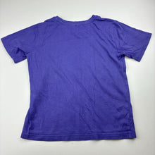 Load image into Gallery viewer, Girls Anko, purple cotton pyjama top, unicorn, GUC, size 4,  