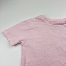 Load image into Gallery viewer, Girls Anko, pink cotton tee / top, EUC, size 6,  