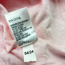Load image into Gallery viewer, Girls Anko, pink cotton tee / top, EUC, size 6,  