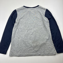 Load image into Gallery viewer, Boys DC Comics, JUSTICE LEAGUE long sleeve pyjama top, FUC, size 6,  