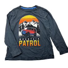 Load image into Gallery viewer, Boys Favourites, cotton long sleeve tee / top, GUC, size 6,  