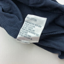 Load image into Gallery viewer, Boys Anko, navy cotton long sleeve top, digger, EUC, size 6,  