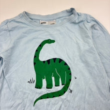 Load image into Gallery viewer, Boys Anko, cotton long sleeve pyjama top, dinosaur, FUC, size 6,  