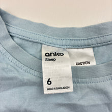 Load image into Gallery viewer, Boys Anko, cotton long sleeve pyjama top, dinosaur, FUC, size 6,  