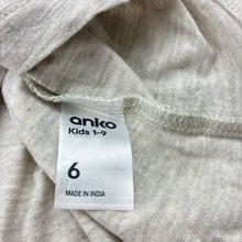 Load image into Gallery viewer, Boys Anko, grey marle long sleeve top, monster truck, EUC, size 6,  