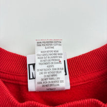 Load image into Gallery viewer, Boys Marvel, Spiderman fleece lined sweater / jumper, pilling, FUC, size 6,  