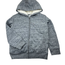 Load image into Gallery viewer, Boys Anko, thick fleece lined zip hoodie sweater, EUC, size 6,  