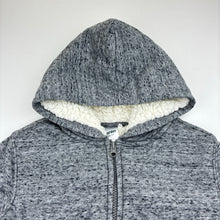 Load image into Gallery viewer, Boys Anko, thick fleece lined zip hoodie sweater, EUC, size 6,  