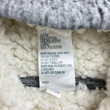 Load image into Gallery viewer, Boys Anko, thick fleece lined zip hoodie sweater, EUC, size 6,  