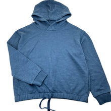 Load image into Gallery viewer, Girls Anko, blue cotton hoodie sweater, EUC, size 10,  