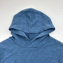 Load image into Gallery viewer, Girls Anko, blue cotton hoodie sweater, EUC, size 10,  