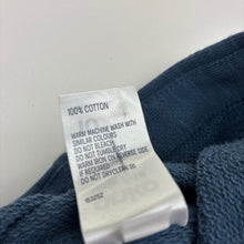Load image into Gallery viewer, Girls Anko, blue cotton hoodie sweater, EUC, size 10,  