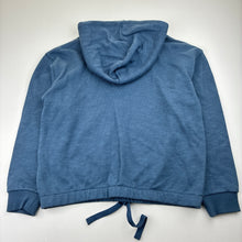 Load image into Gallery viewer, Girls Anko, blue cotton hoodie sweater, EUC, size 10,  