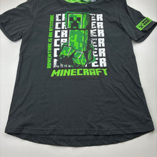 Load image into Gallery viewer, Boys Mojang, Minecraft cotton hooded tee / top, NEW, size 16,  