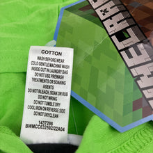 Load image into Gallery viewer, Boys Mojang, Minecraft cotton hooded tee / top, NEW, size 16,  