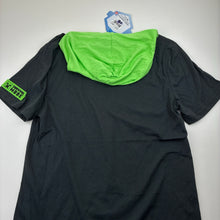 Load image into Gallery viewer, Boys Mojang, Minecraft cotton hooded tee / top, NEW, size 16,  