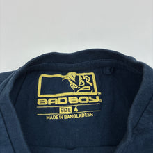 Load image into Gallery viewer, Boys BAD BOY, navy &amp; khaki cotton tank top, GUC, size 4,  