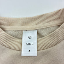 Load image into Gallery viewer, Girls Target, fleece lined sweater / jumper, EUC, size 8,  