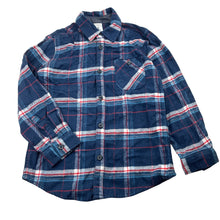 Load image into Gallery viewer, Boys Target, checked flannel cotton long sleeve shirt, EUC, size 6,  