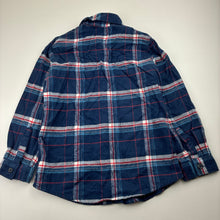Load image into Gallery viewer, Boys Target, checked flannel cotton long sleeve shirt, EUC, size 6,  