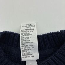 Load image into Gallery viewer, Boys KID, chunky knit cotton sweater / jumper, EUC, size 3,  