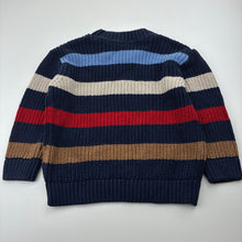 Load image into Gallery viewer, Boys KID, chunky knit cotton sweater / jumper, EUC, size 3,  