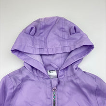 Load image into Gallery viewer, Girls Anko, fleece lined lightweight jacket / coat, EUC, size 1,  