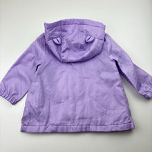 Load image into Gallery viewer, Girls Anko, fleece lined lightweight jacket / coat, EUC, size 1,  