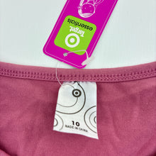 Load image into Gallery viewer, Girls Target, stretchy long sleeve tee / top, NEW, size 8,  