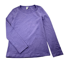 Load image into Gallery viewer, Girls Target, purple stretchy long sleeve tee / top, EUC, size 10,  