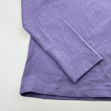 Load image into Gallery viewer, Girls Target, purple stretchy long sleeve tee / top, EUC, size 10,  