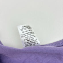 Load image into Gallery viewer, Girls Target, purple stretchy long sleeve tee / top, EUC, size 10,  