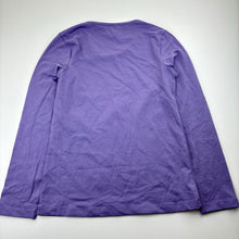 Load image into Gallery viewer, Girls Target, purple stretchy long sleeve tee / top, EUC, size 10,  