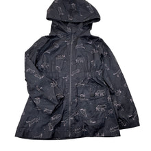Load image into Gallery viewer, Girls Anko, lightweight spray jacket / rain coat, EUC, size 5,  