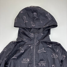 Load image into Gallery viewer, Girls Anko, lightweight spray jacket / rain coat, EUC, size 5,  