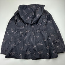 Load image into Gallery viewer, Girls Anko, lightweight spray jacket / rain coat, EUC, size 5,  