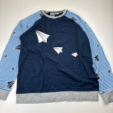 Load image into Gallery viewer, Boys Kids &amp; Co, cotton pyjama top &amp; bottoms, paper planes, GUC, size 12,  
