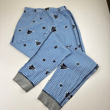 Load image into Gallery viewer, Boys Kids &amp; Co, cotton pyjama top &amp; bottoms, paper planes, GUC, size 12,  
