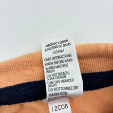 Load image into Gallery viewer, Boys Brilliant Basics, orange organic cotton polo top, EUC, size 3,  