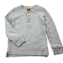 Load image into Gallery viewer, Boys Tilt, waffle long sleeve henley top, EUC, size 7,  