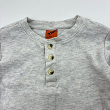 Load image into Gallery viewer, Boys Tilt, waffle long sleeve henley top, EUC, size 7,  
